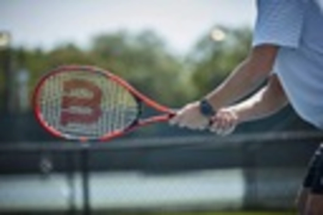 Who sells used tennis rackets?