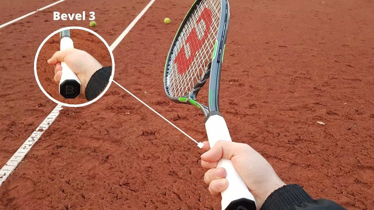 How has tennis grip popularities changed across the years?