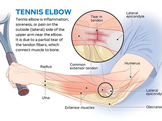 Does tennis elbow affect guitar playing?