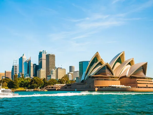 What is the difference between Sydney and Adelaide?