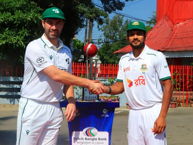 Ireland to Tour Bangladesh for Two-Test, Three-T20I Series in November-December 2025